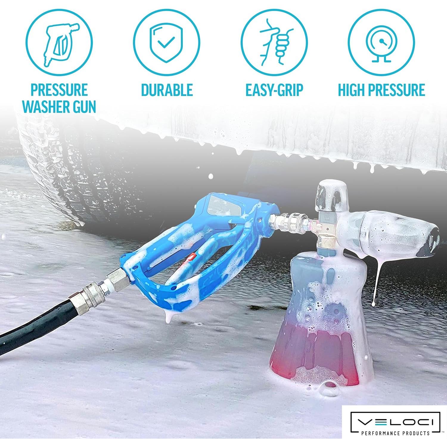 Pistola de Lavado a Presión MTM Hydro SGS35 5000 PSI Acero Inoxidable