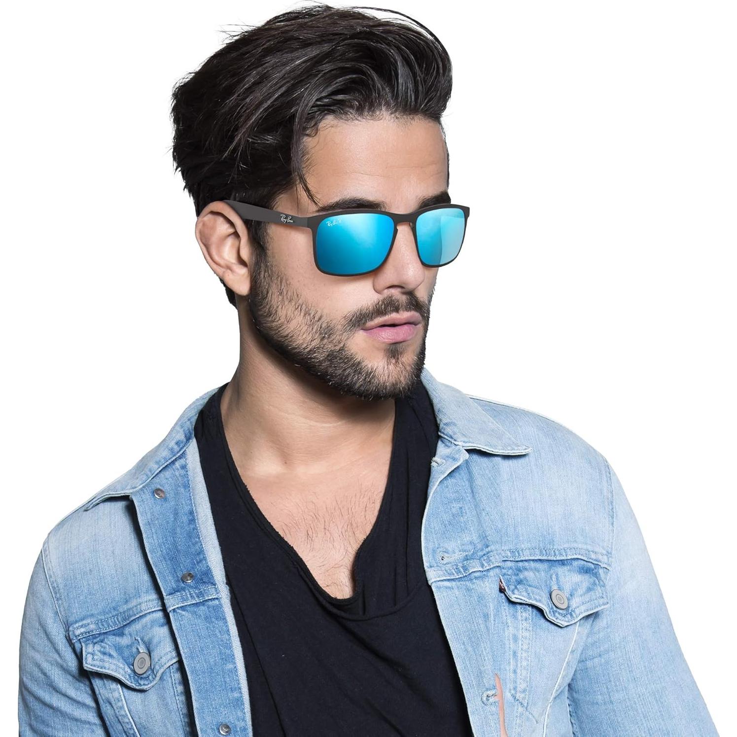 Gafas de sol Ray-Ban RB4264 Cuadradas Espejo UV 100%