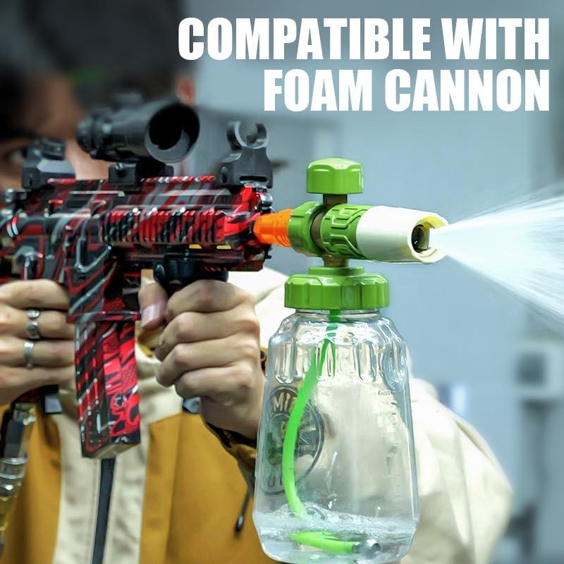 Pistola de Lavado a Presión AKMUNCLE M4A1 3600 PSI Negro