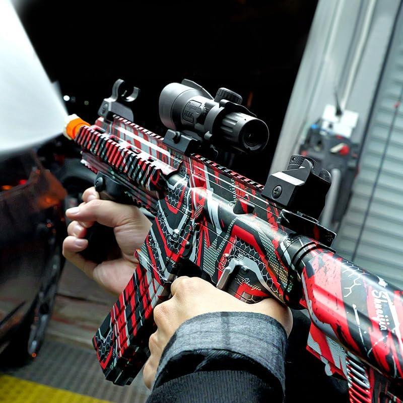 Pistola de Lavado a Presión AKMUNCLE M4A1 3600 PSI Negro