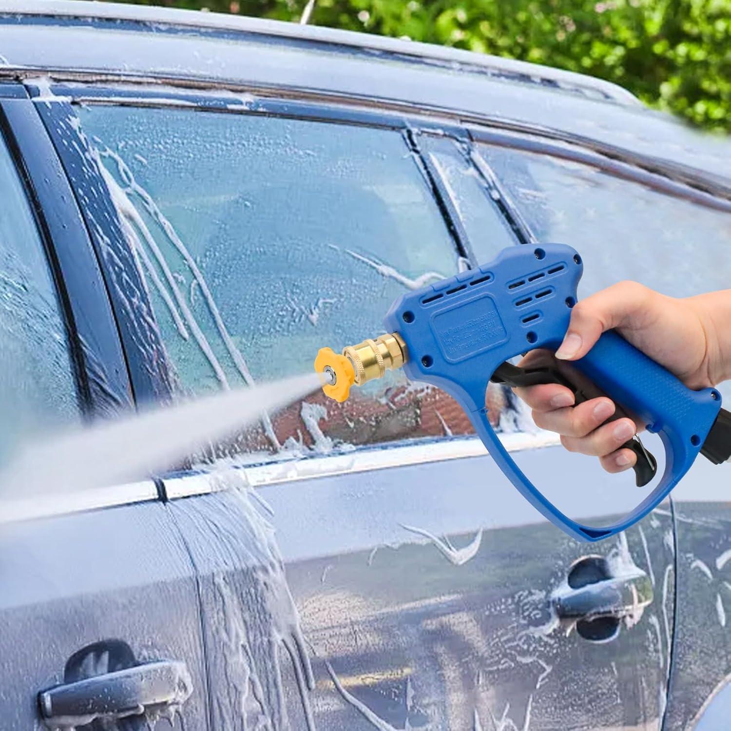 Pistola de Lavado a Presión Corta Vinnonvi 5000 PSI 10 L/min