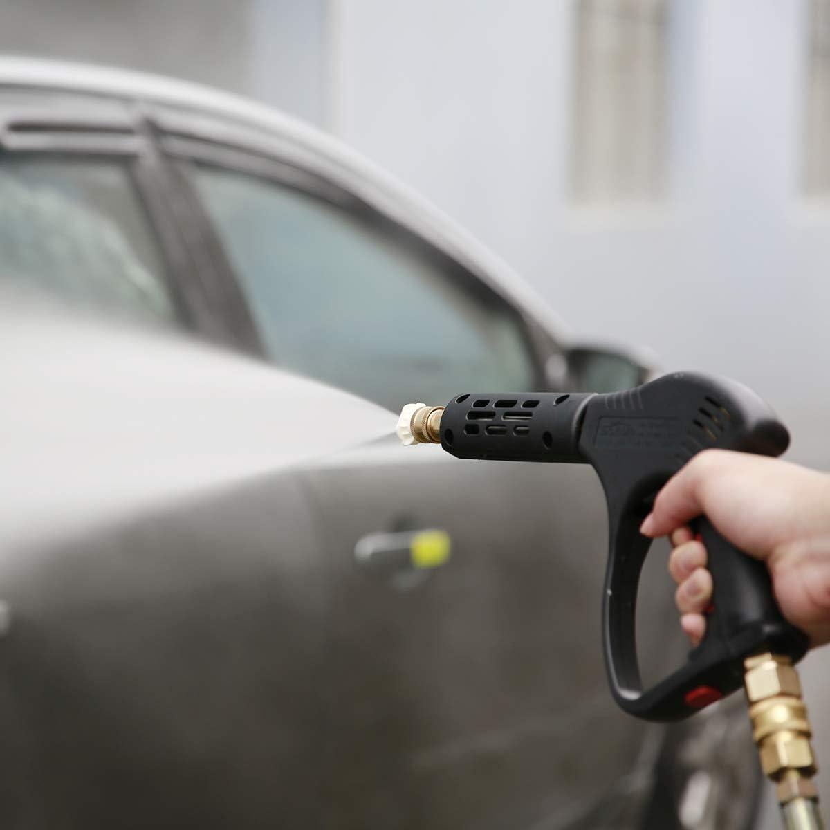 Pistola de Lavado a Presión CHAVOR 5000 PSI con 5 Boquillas