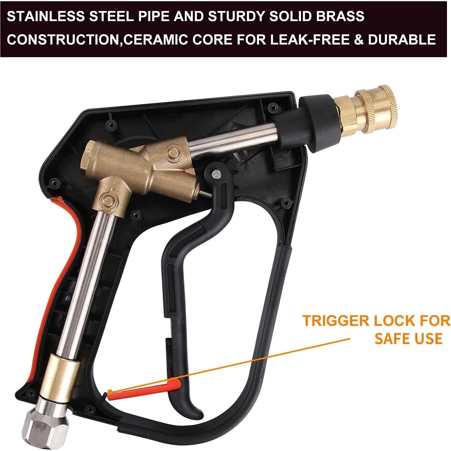 Pistola de Lavado a Presión CREEXEON 5000 PSI 10.5 GPM