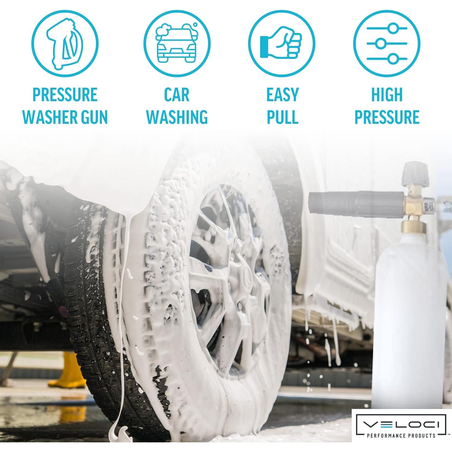 Pistola de Pulverización MTM Hydro SG35 para Lavadora a Presión