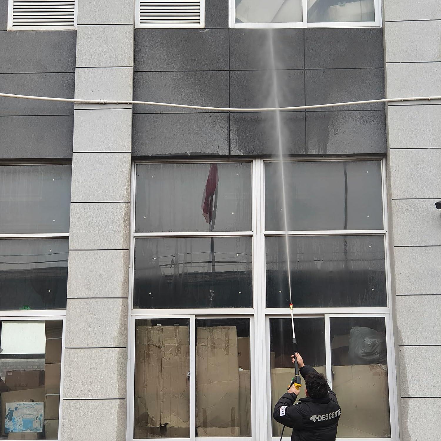 Pistola de Lavado a Presión GDHXW 5000 PSI con Caño de Espuma