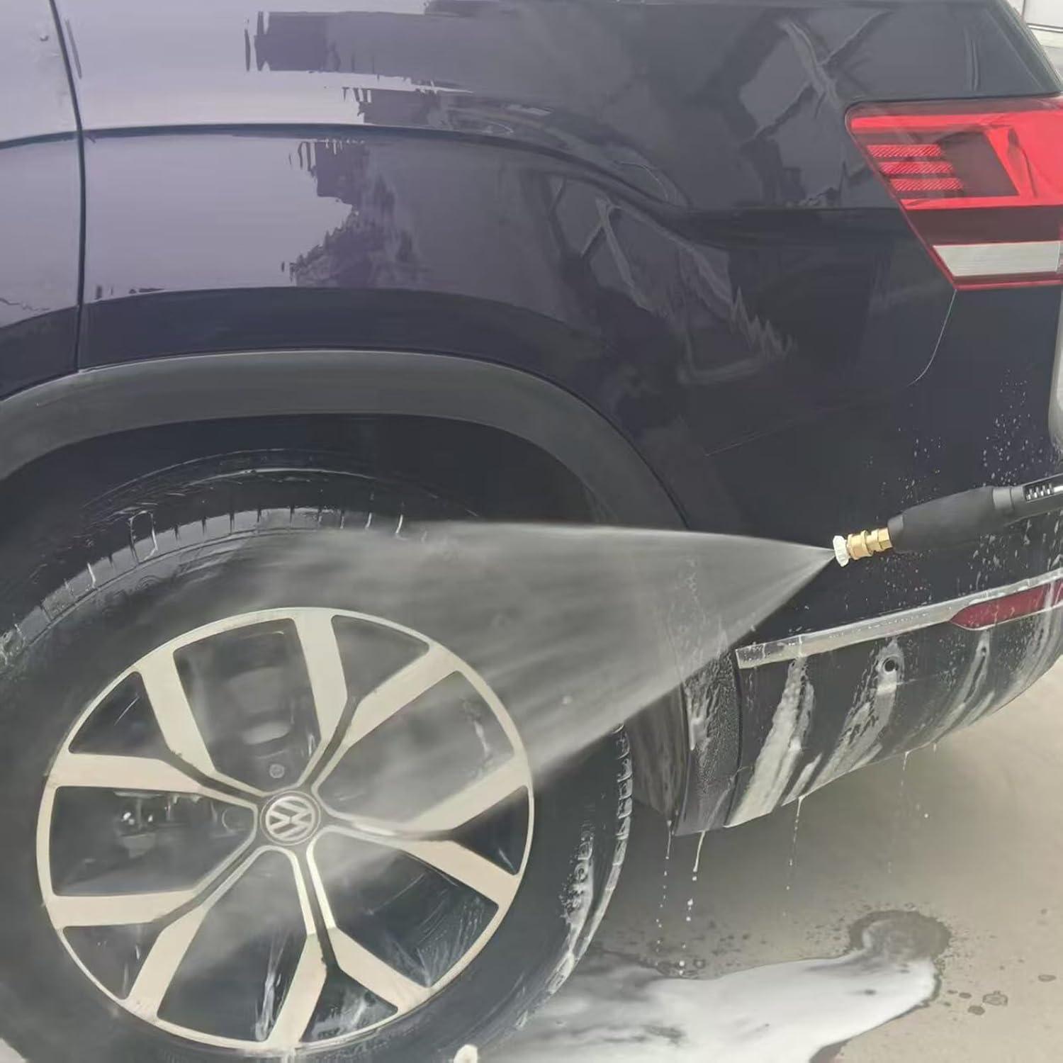 Pistola de Lavado a Presión GDHXW 5000 PSI con Caño de Espuma