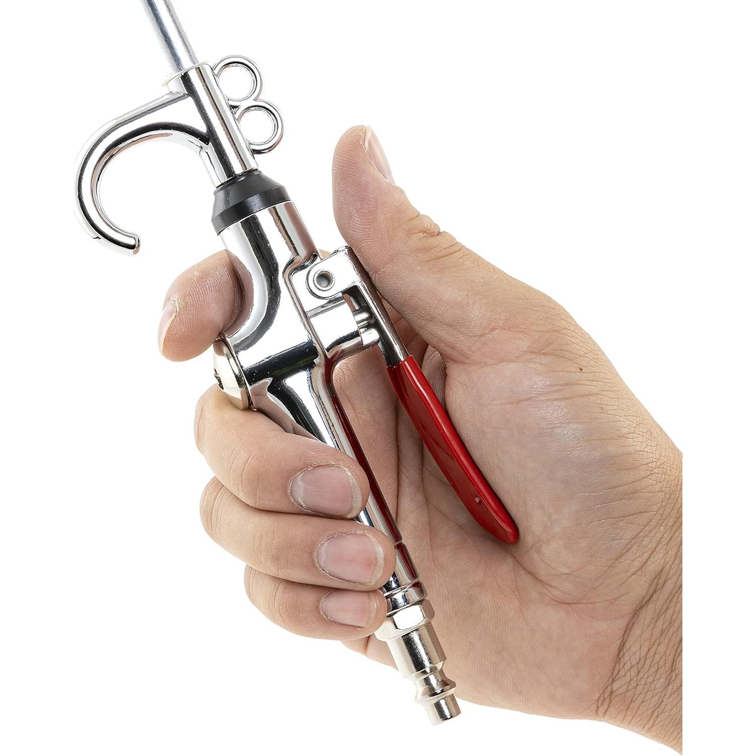 Pistola de Aire Neumática NEIKO 31122A Extensible 66 cm