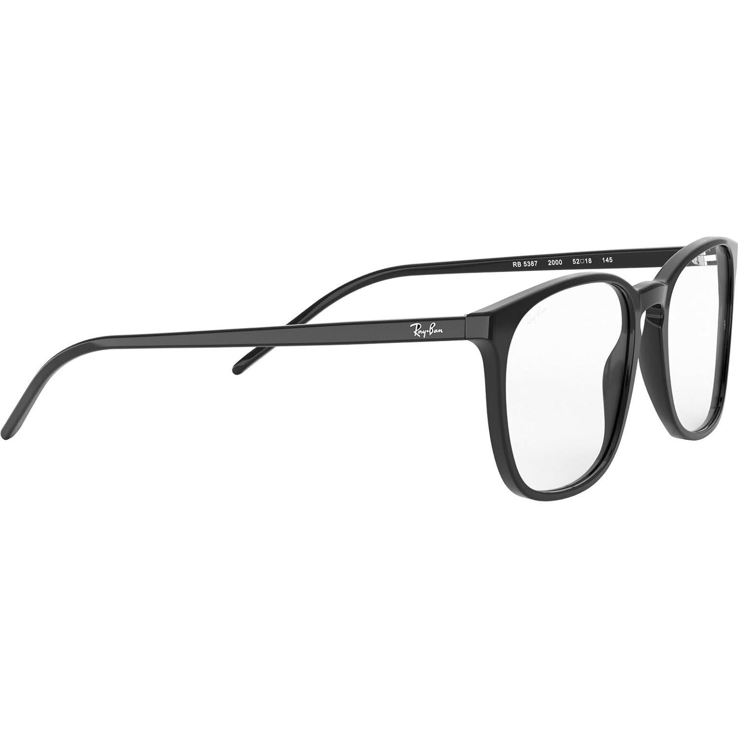 Montura de gafas Ray-Ban RX5387 Square 54mm Negro