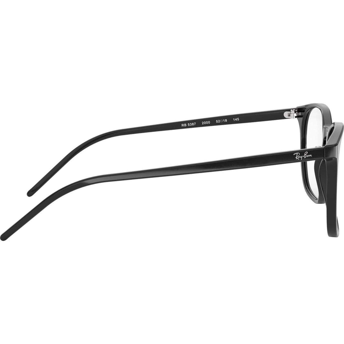 Montura de gafas Ray-Ban RX5387 Square 54mm Negro