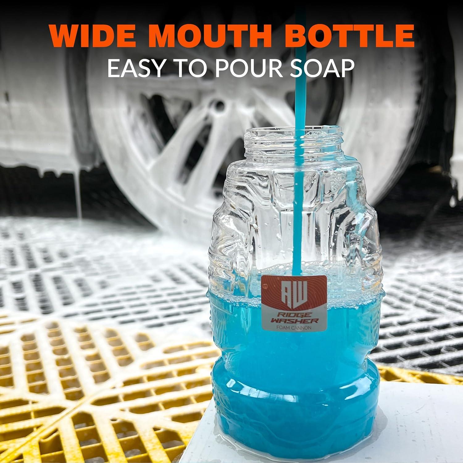 Pistola de Lavado a Presión Ridge Washer 4000 PSI Acero Inoxidable