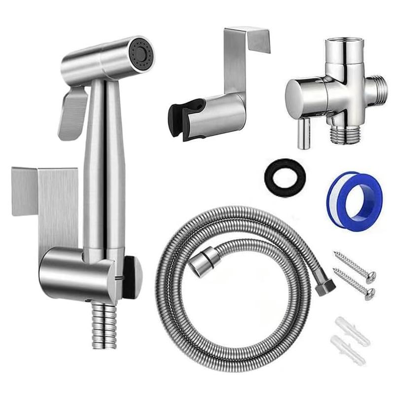 Conjunto de limpieza de baño Genérico G7/8 con pistola de spray