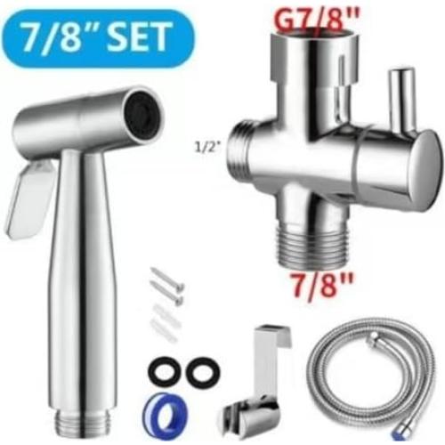 Conjunto de limpieza de baño Genérico G7/8 con pistola de spray