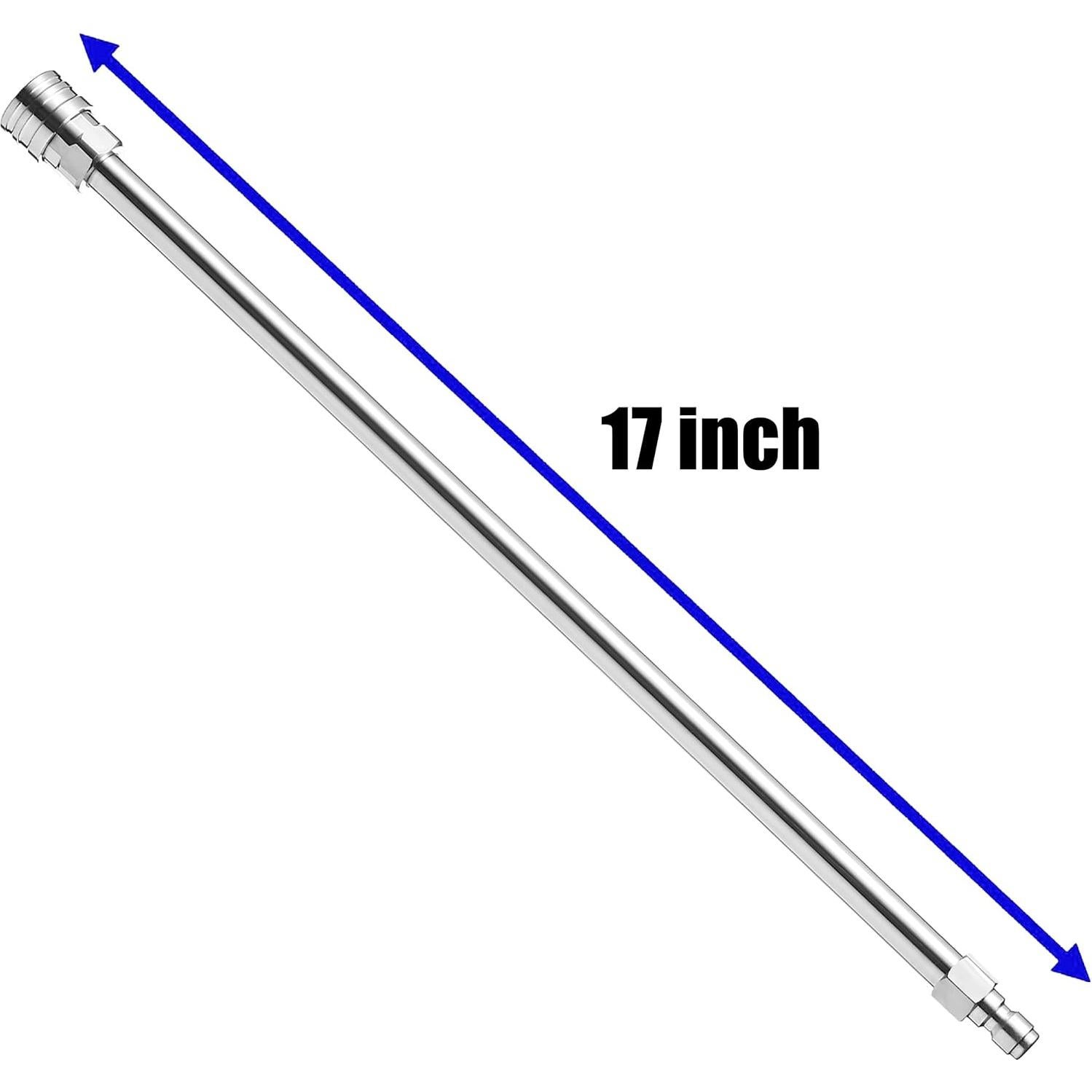 Varilla de Extensión M MINGLE para Lavadora a Presión 43 cm