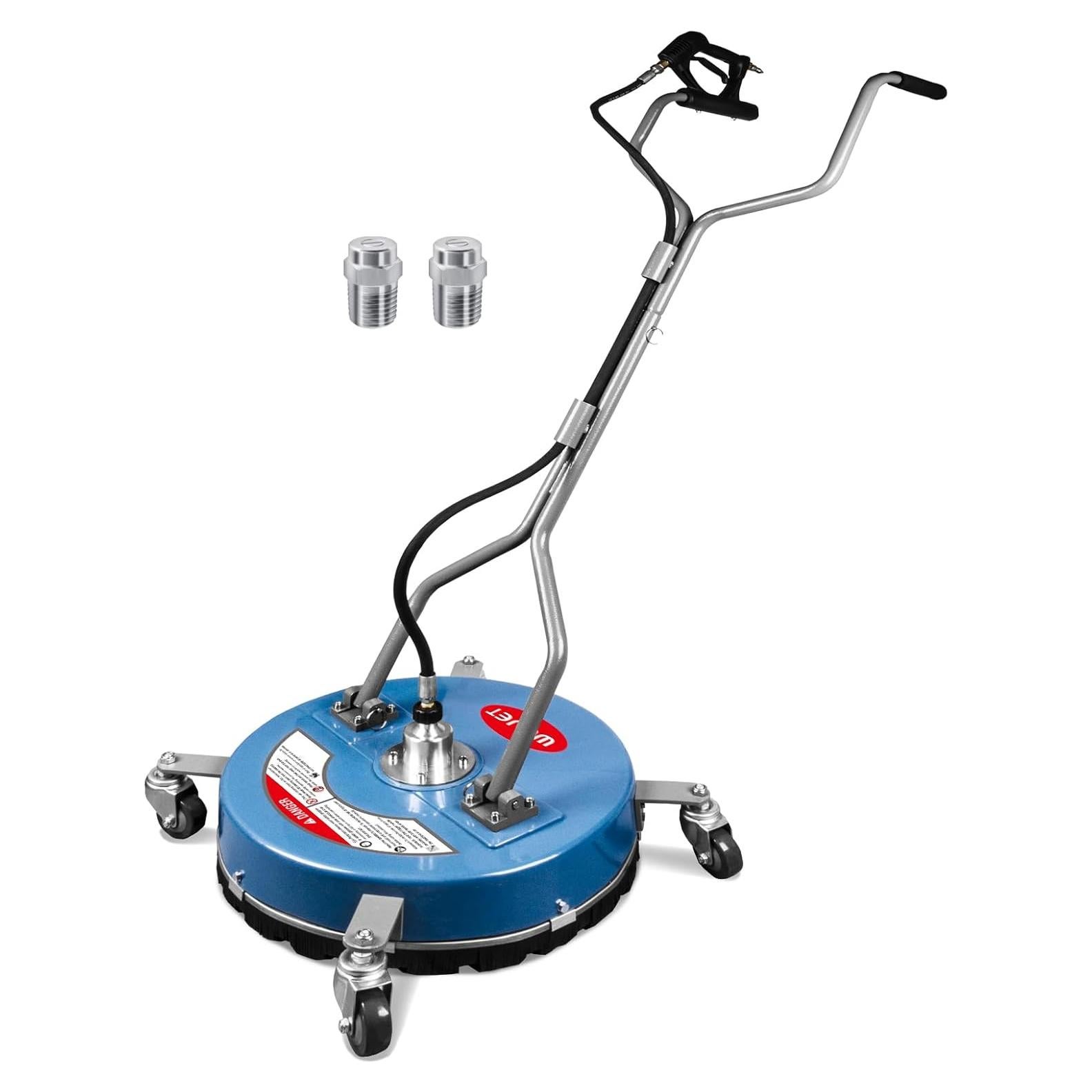 Limpiador de Superficies WOJET 20" 4500 PSI para Lavadora