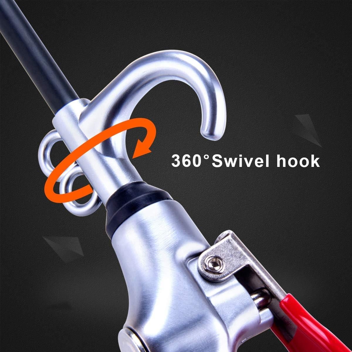 Pistola de Aire JASTIND 30.48 cm Metal 0.23 kg Alta Presión