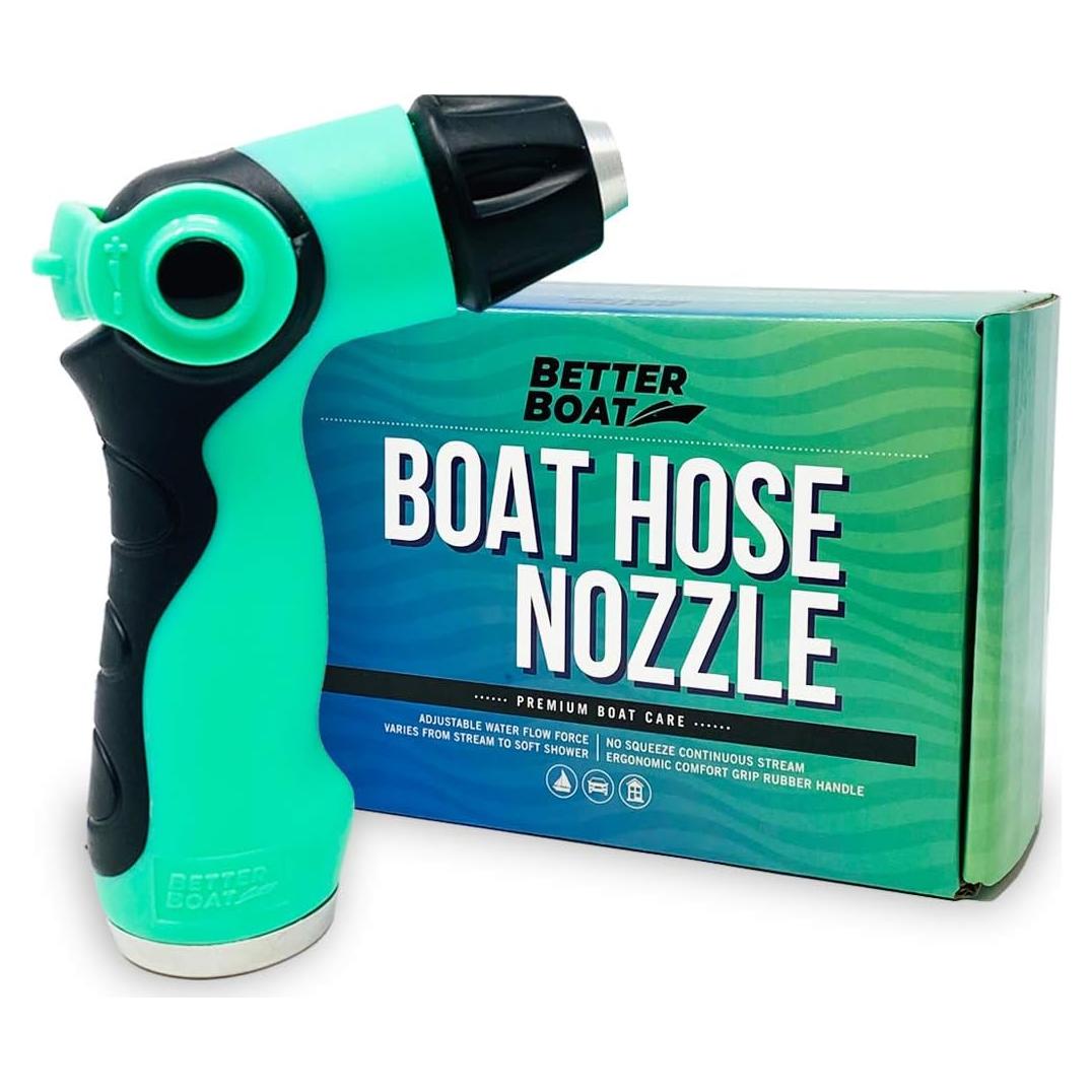 Boquilla de Manguera de Jardín Alta Presión Better Boat 13.34x8.89 cm