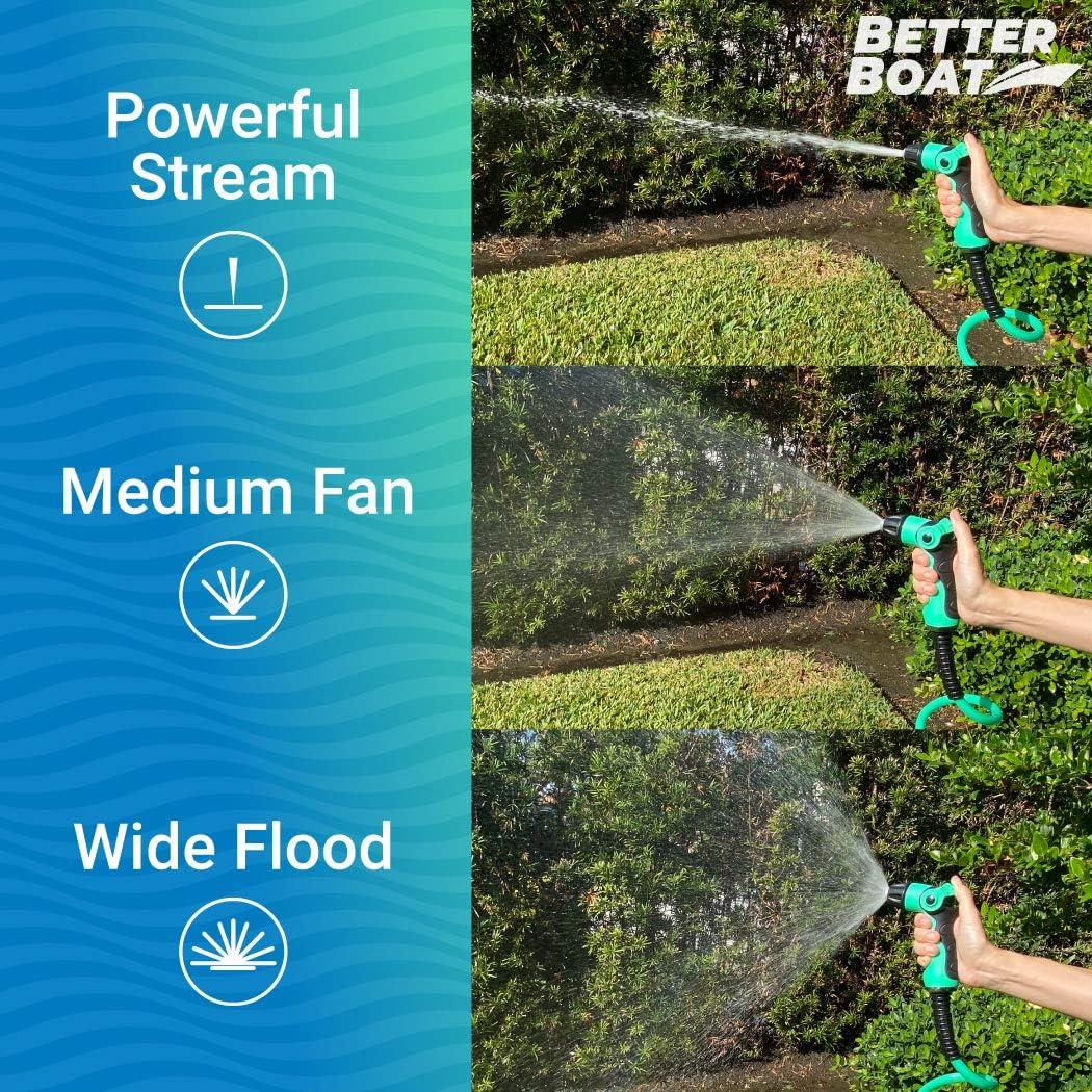 Boquilla de Manguera de Jardín Alta Presión Better Boat 13.34x8.89 cm