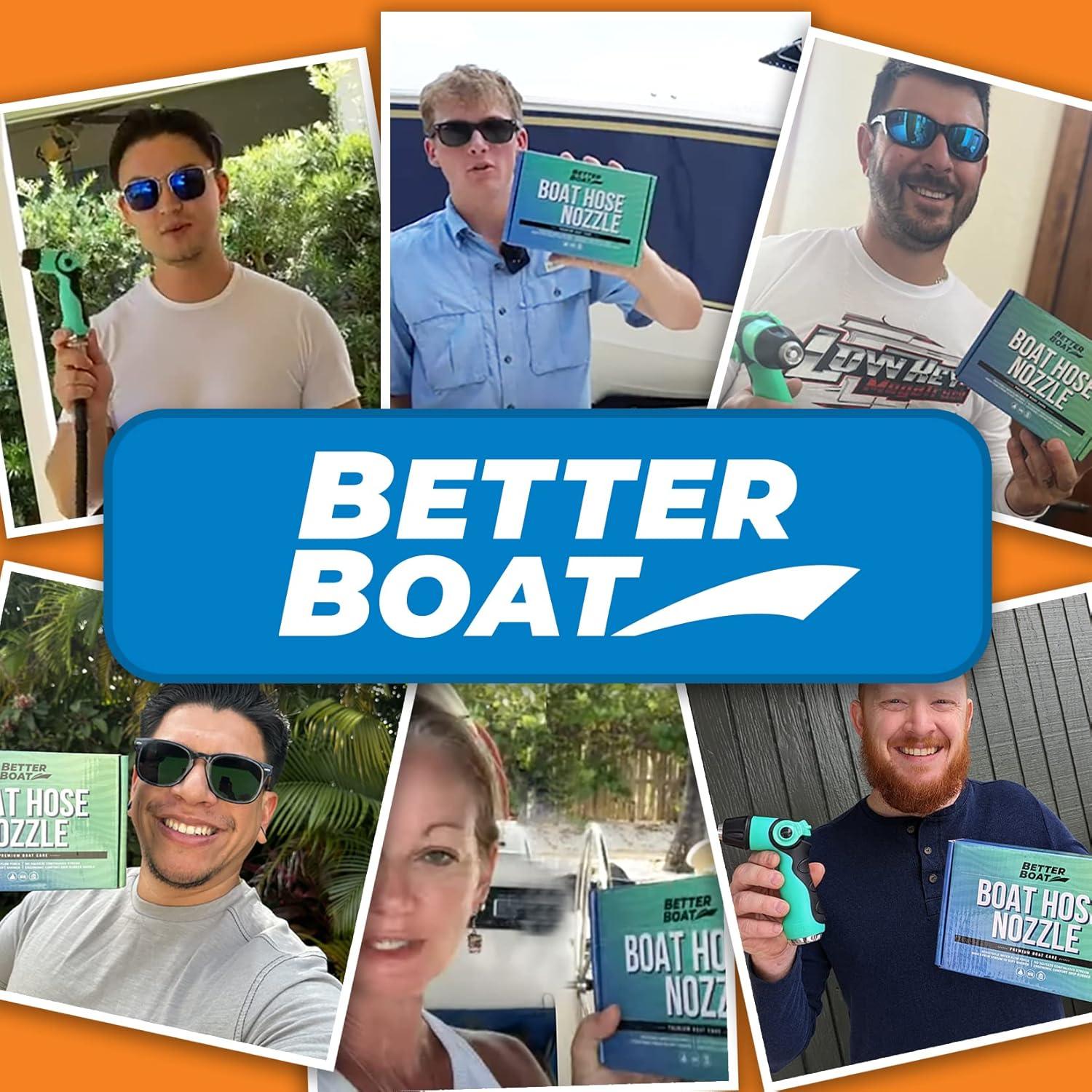 Boquilla de Manguera de Jardín Alta Presión Better Boat 13.34x8.89 cm