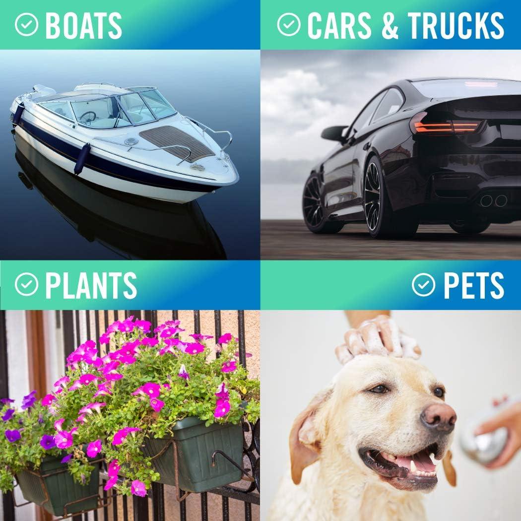 Boquilla de Manguera de Jardín Alta Presión Better Boat 13.34x8.89 cm