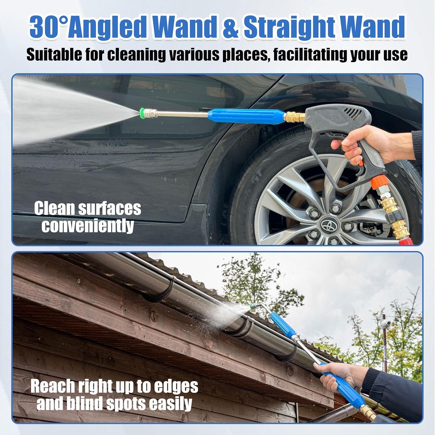 Varilla de Extensión JOEJET para Lavadora a Presión 43 cm