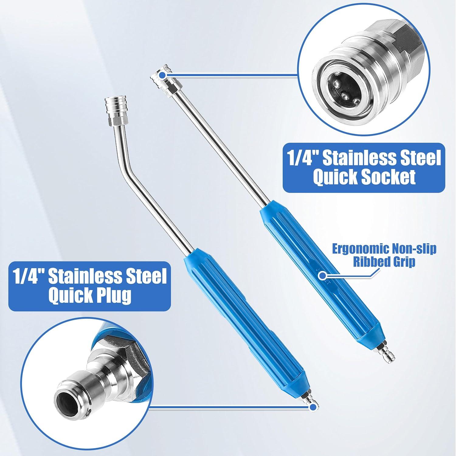 Varilla de Extensión JOEJET para Lavadora a Presión 43 cm