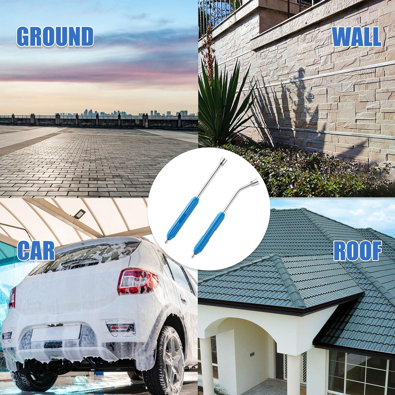 Varilla de Extensión JOEJET para Lavadora a Presión 43 cm