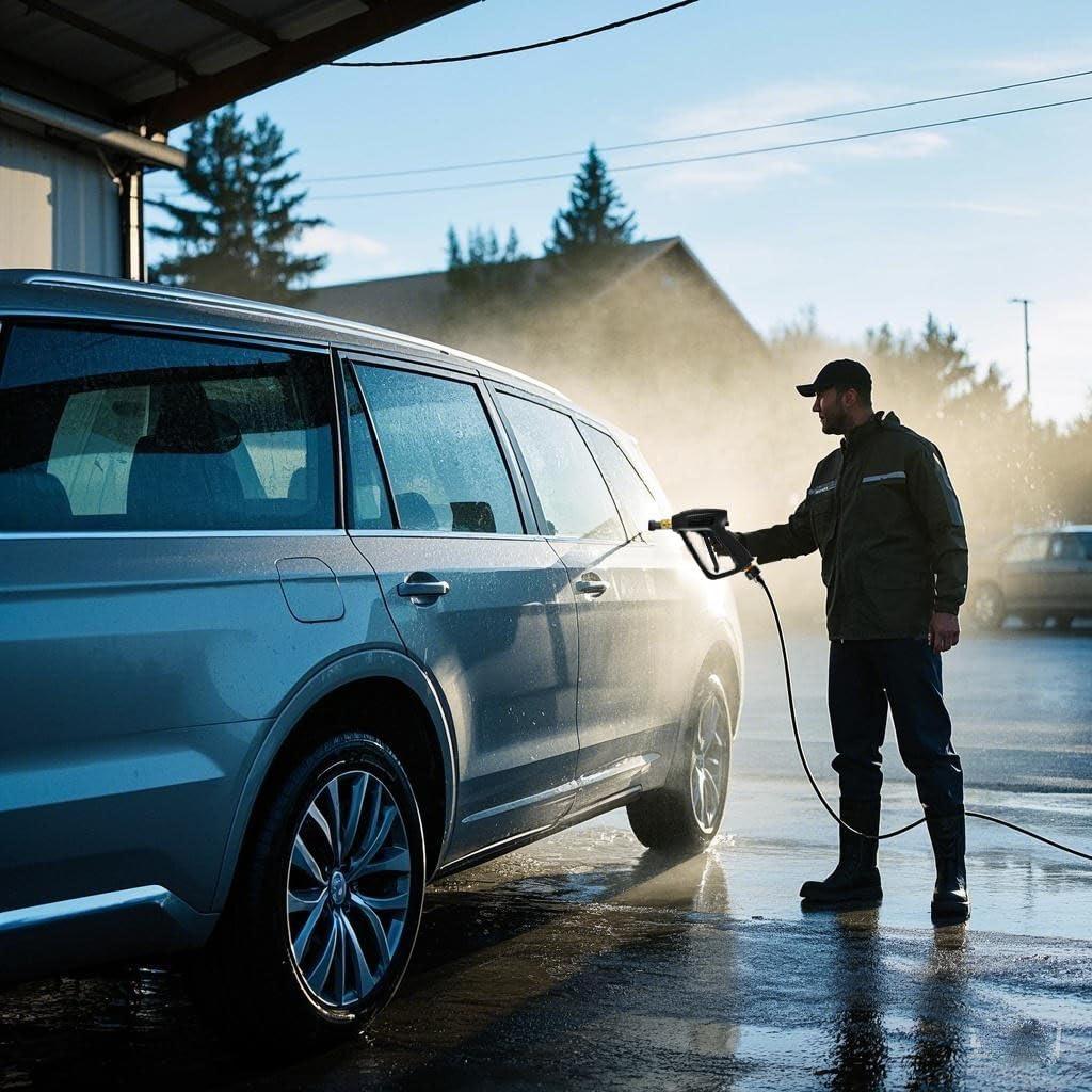 Pistola de Lavado a Presión MINGOU 4000 PSI M22-14mm