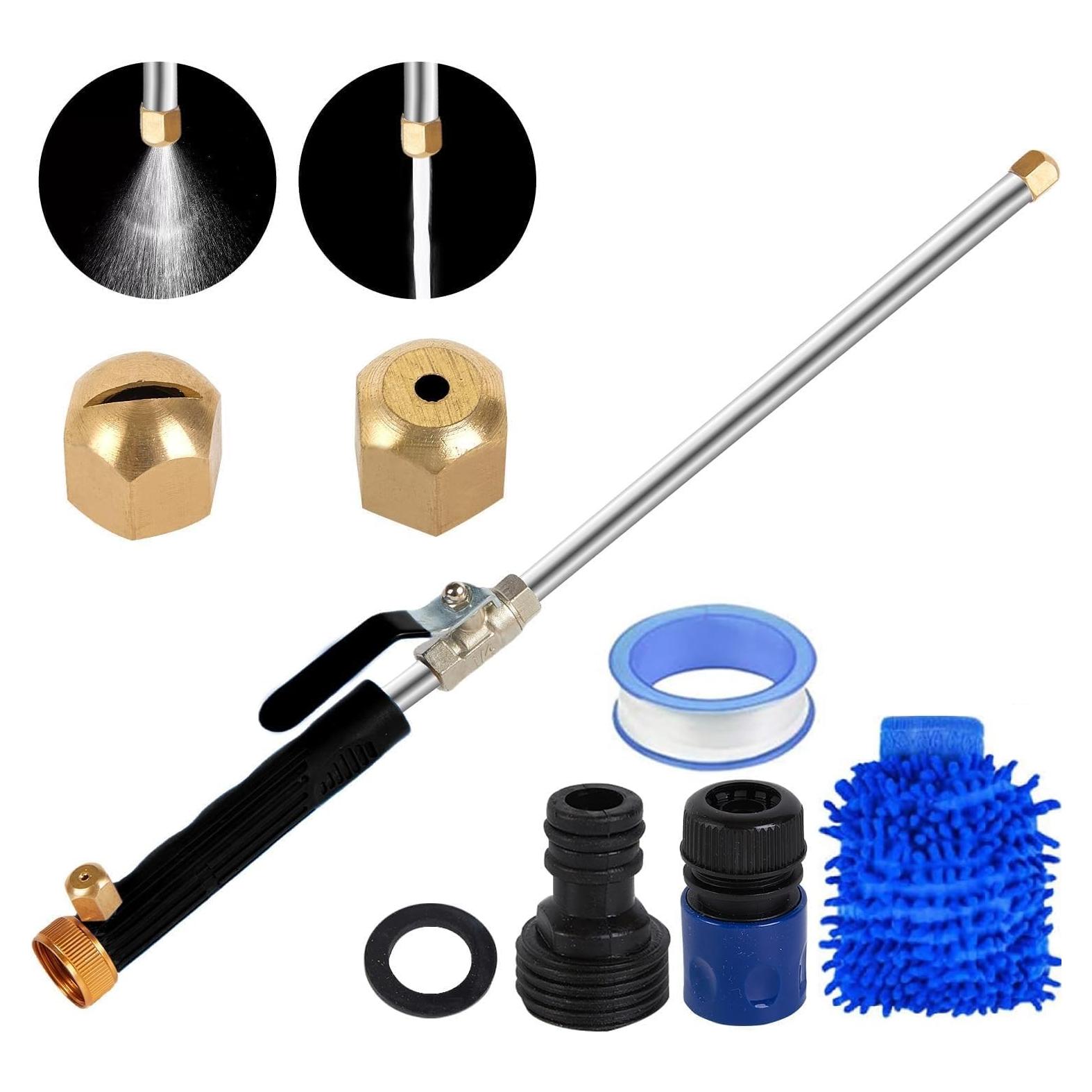 Boquilla de Chorro Jet Nozzle Black 45.72 cm para Manguera Jardín