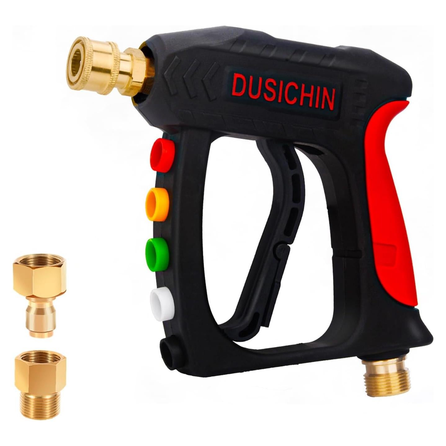 Pistola de Lavadora a Presión DUSICHIN 3000 PSI con 5 Boquillas