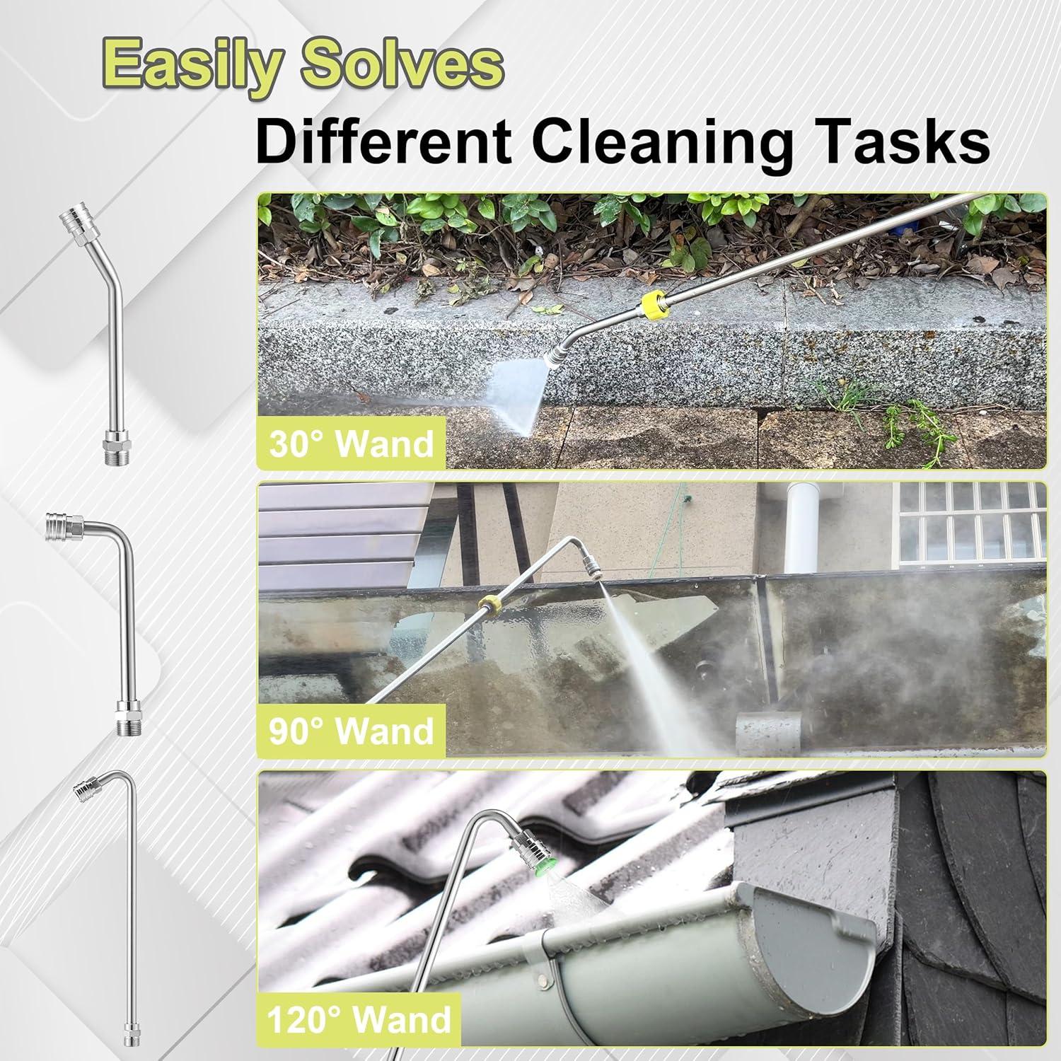 Varilla de Extensión para Lavadora a Presión FIXFANS 304.8 cm