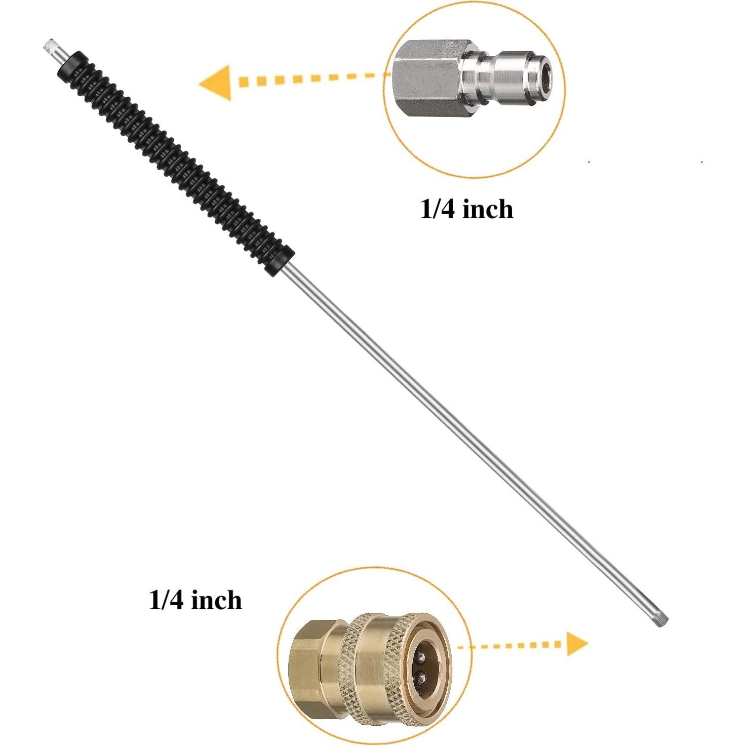 Extensión de Lanza para Lavadora a Presión LOVHO 91.44 cm