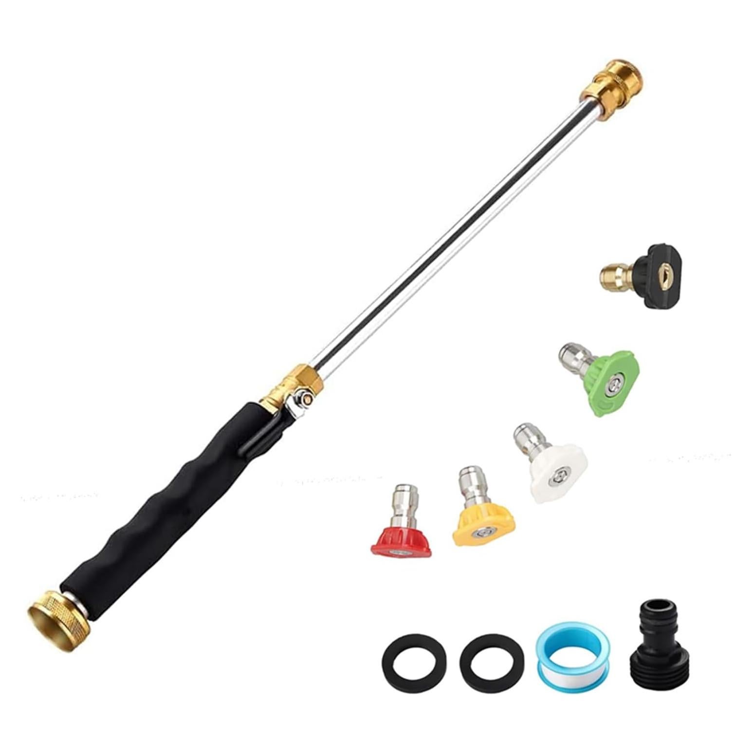 Juego de 8 Piezas de Varilla de Lavado a Presión JIUSHENG