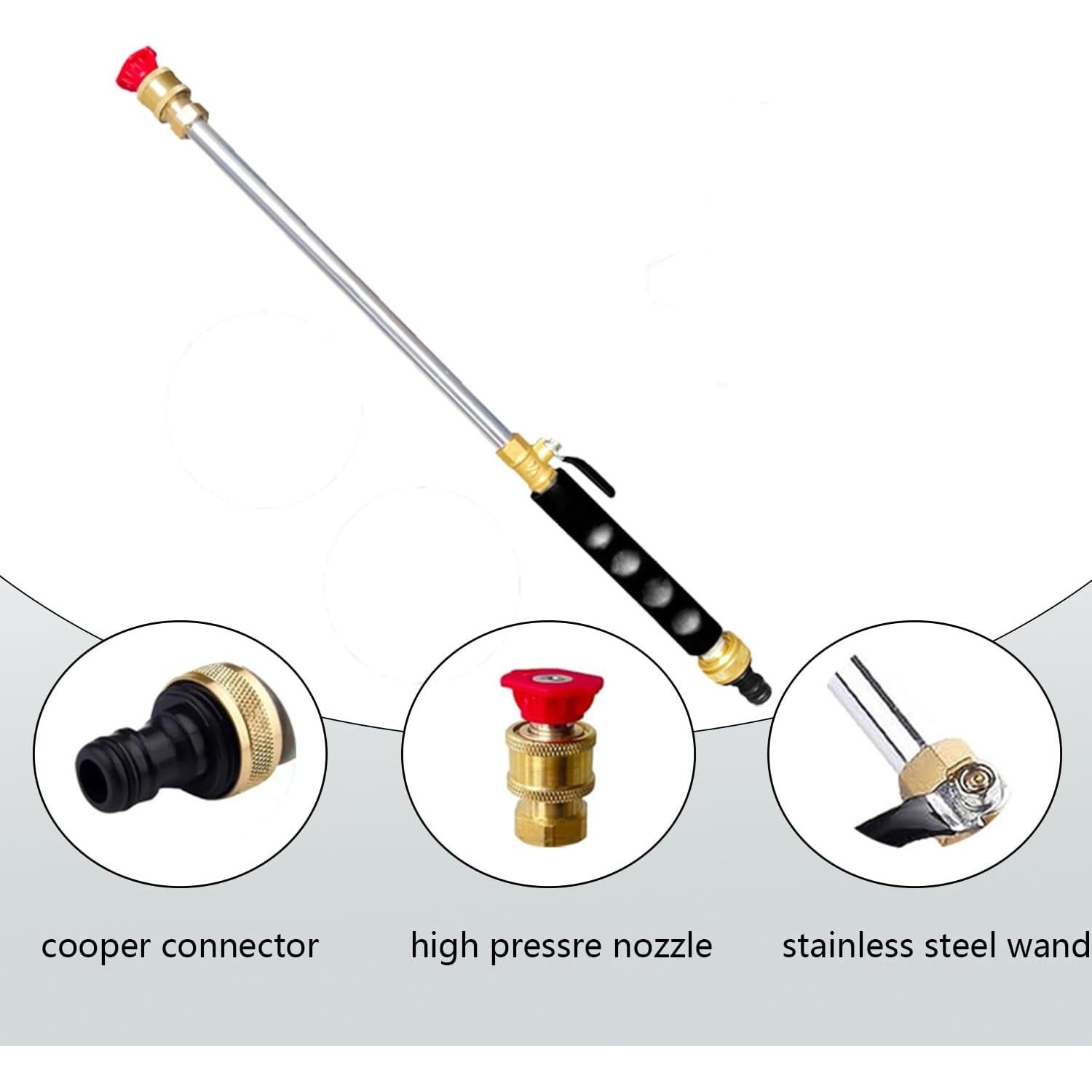 Juego de 8 Piezas de Varilla de Lavado a Presión JIUSHENG