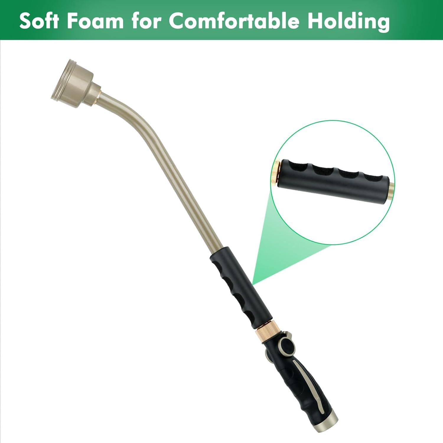 Varita de Riego Restmo 61 cm Rociador Suave de Lluvia