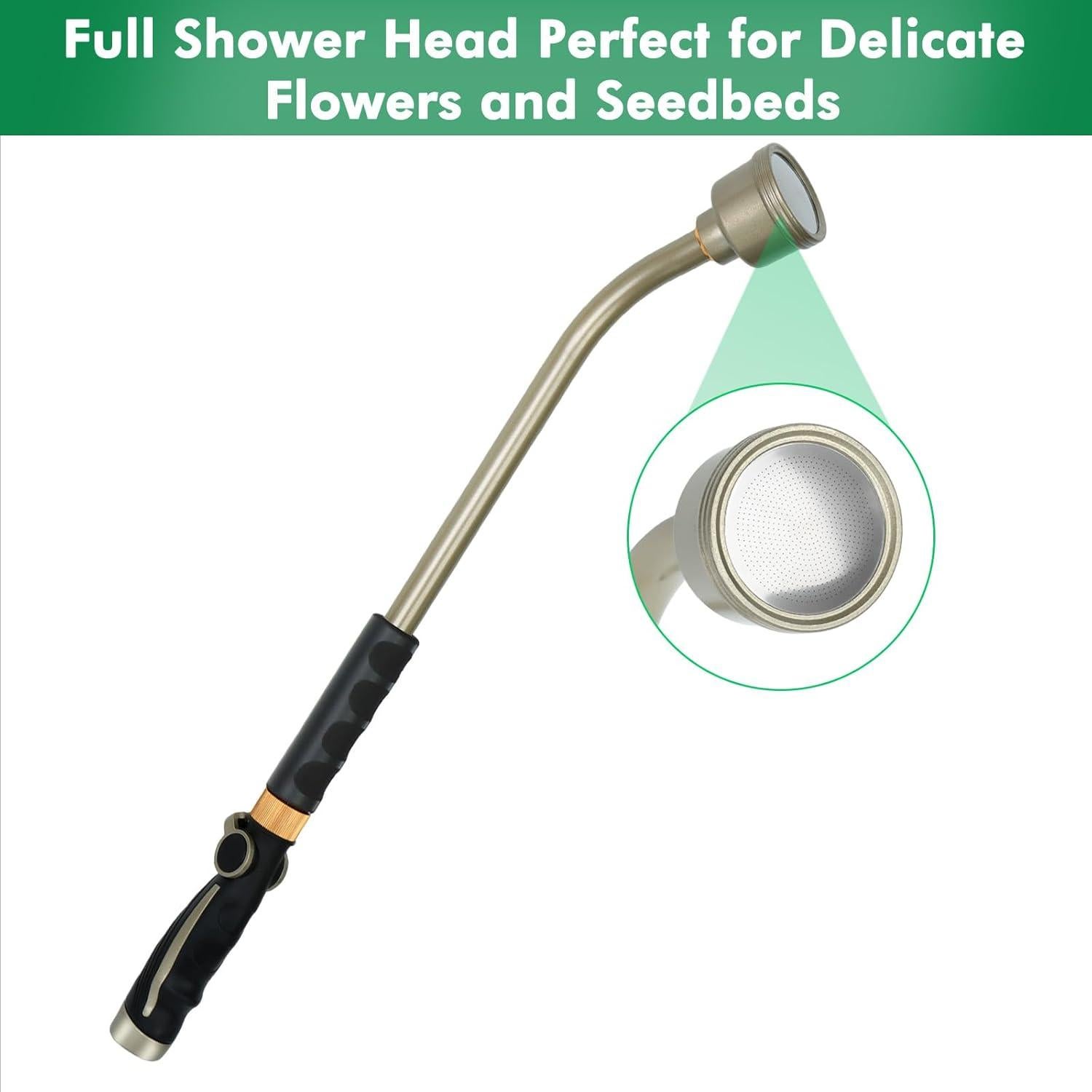 Varita de Riego Restmo 61 cm Rociador Suave de Lluvia