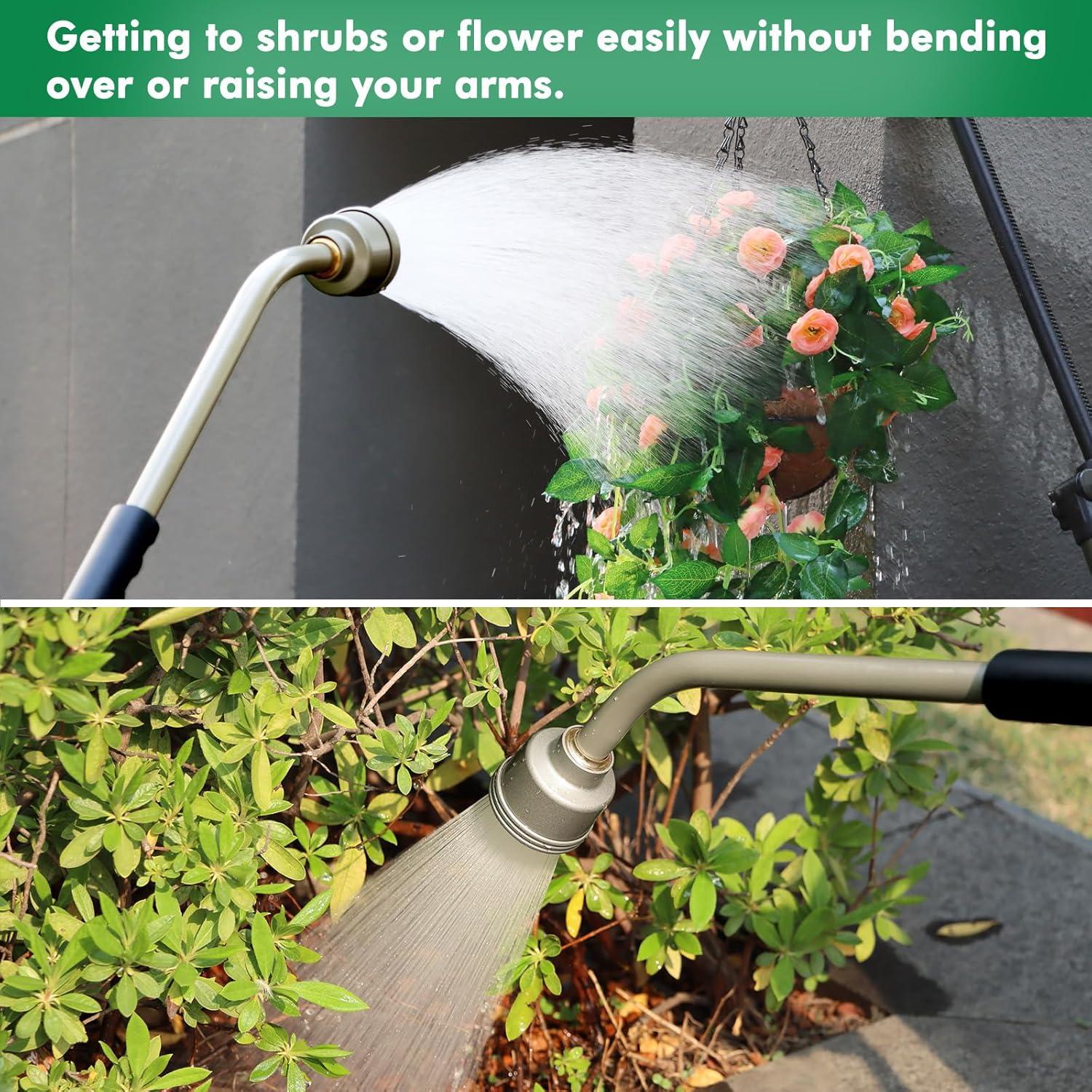 Varita de Riego Restmo 61 cm Rociador Suave de Lluvia