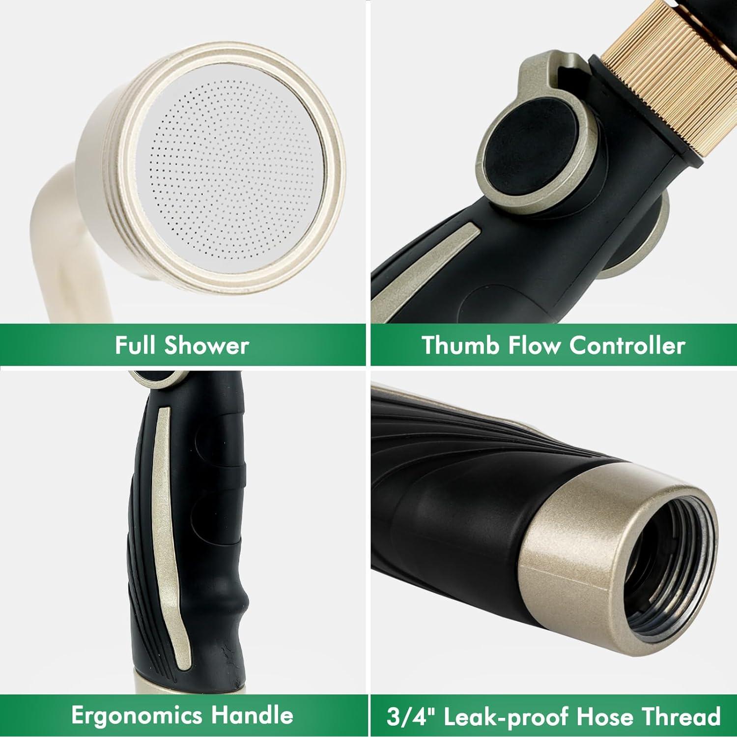 Varita de Riego Restmo 61 cm Rociador Suave de Lluvia