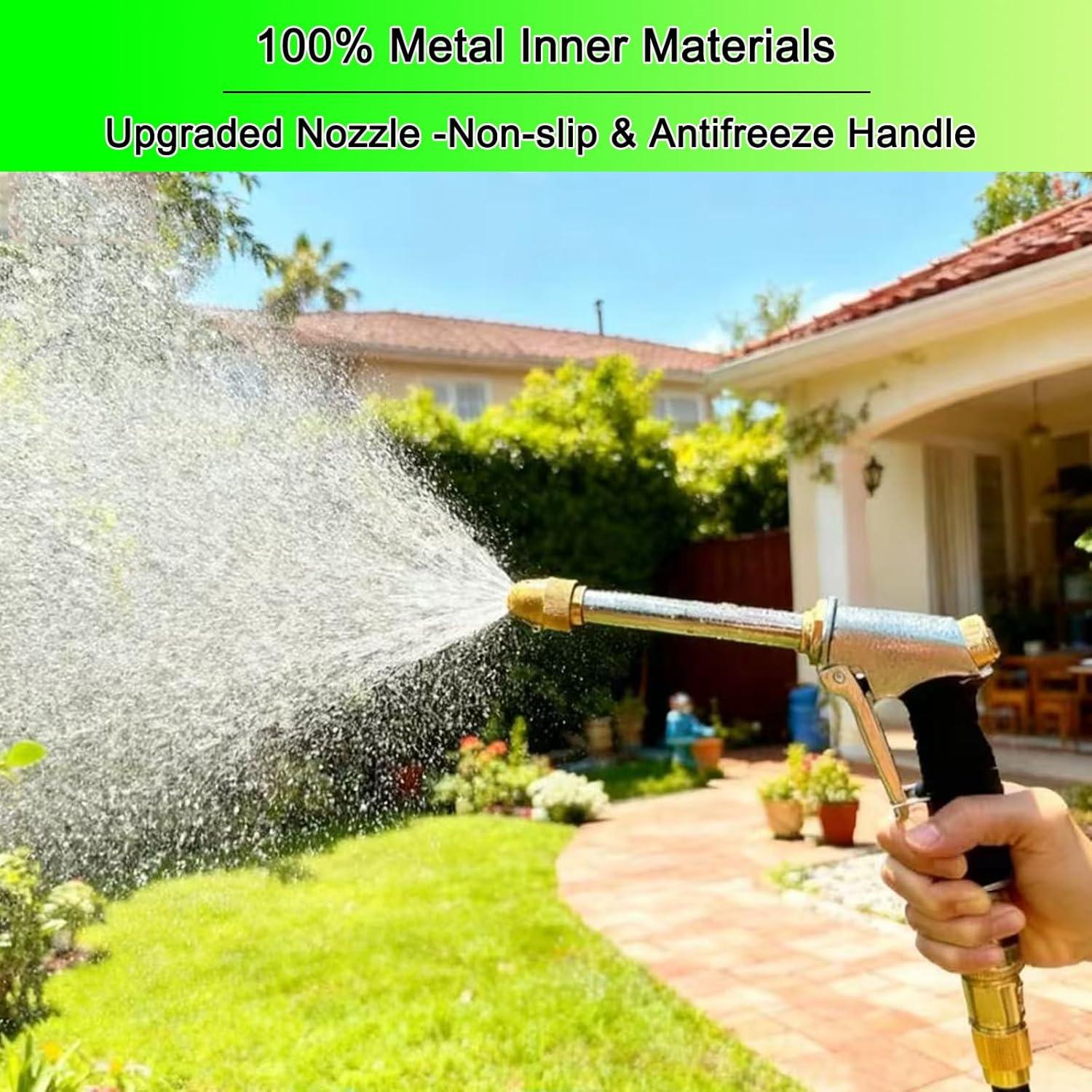 Boquilla de Manguera VNEIRSHAH Alta Presión 0.40kg Ajustable