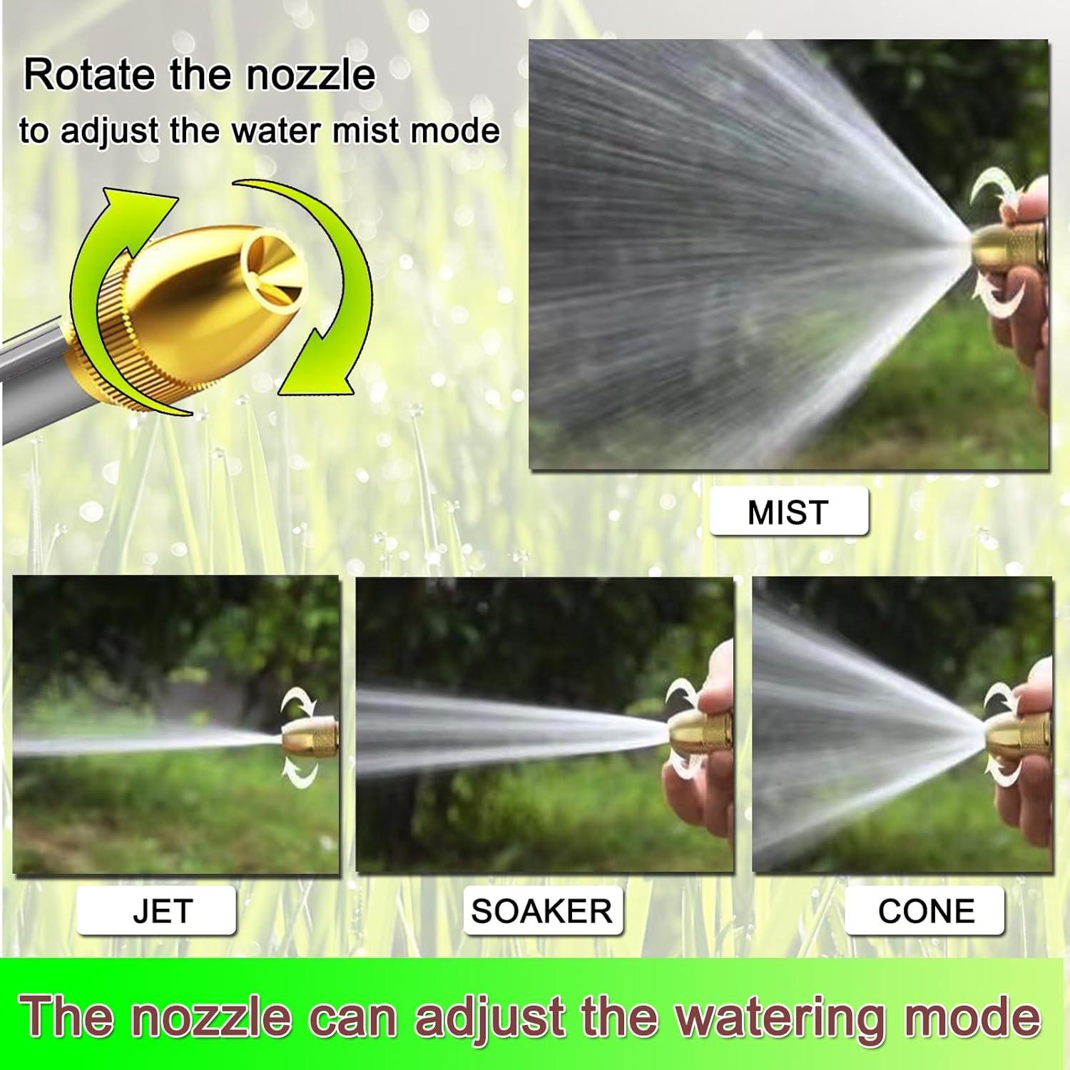 Boquilla de Manguera VNEIRSHAH Alta Presión 0.40kg Ajustable