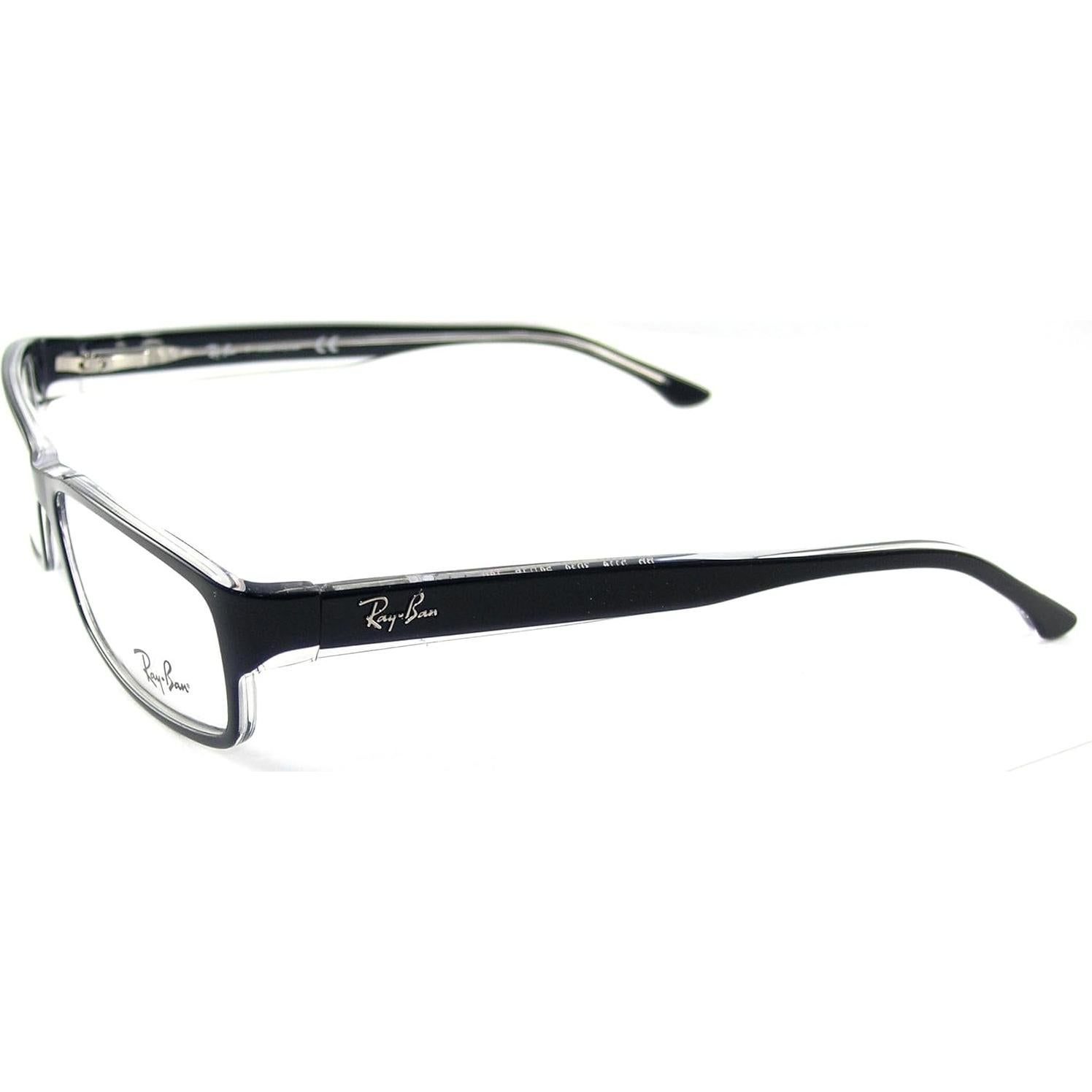 Gafas de Prescripción Ray-Ban Rx5114 Acetato Negro 52mm