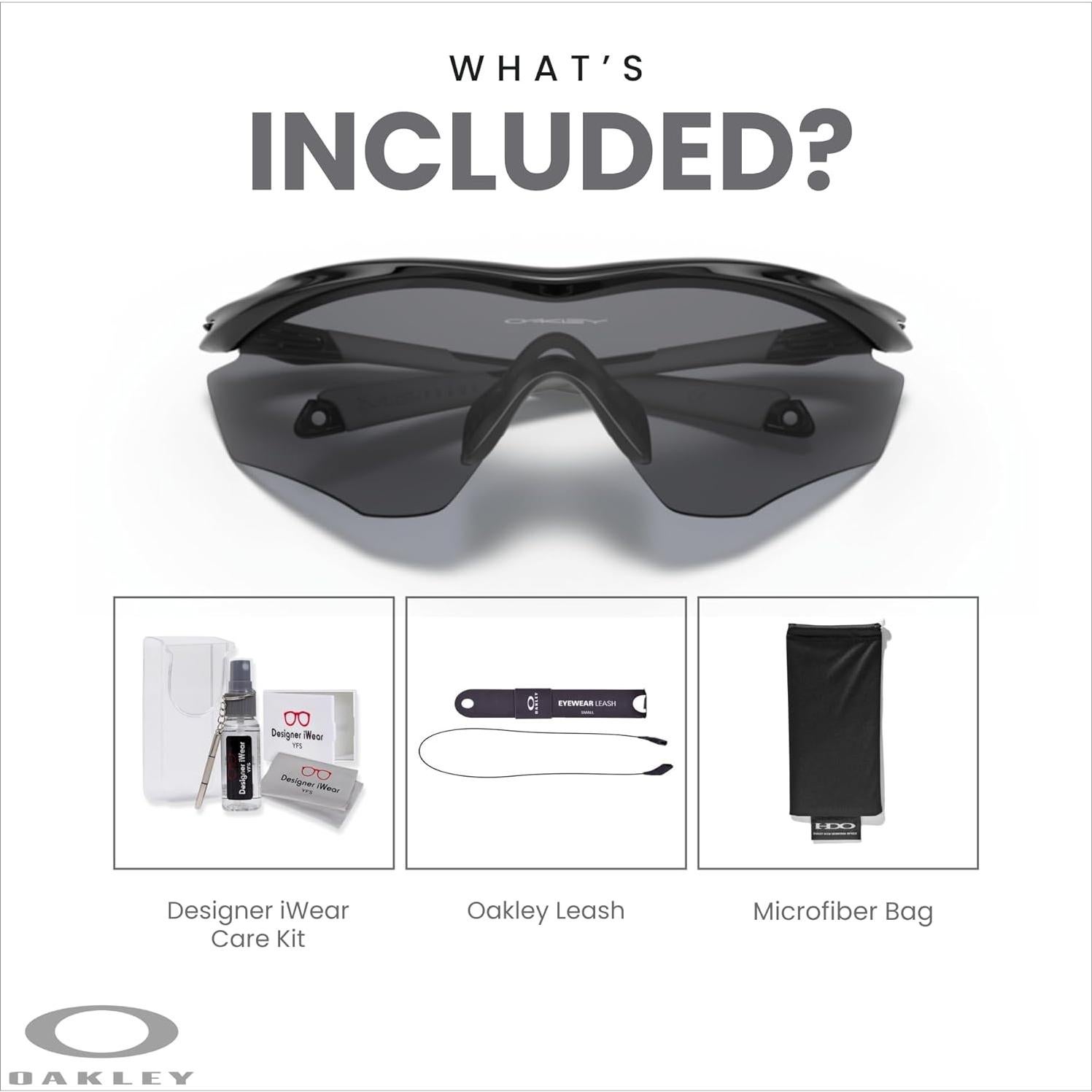 Gafas de sol Oakley M2 Frame XL + Correa y Kit de cuidado