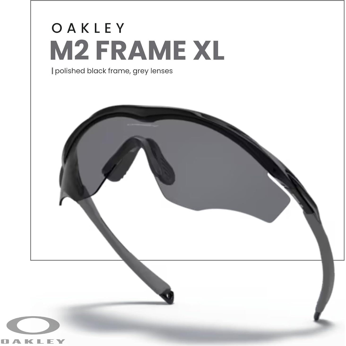 Gafas de sol Oakley M2 Frame XL + Correa y Kit de cuidado