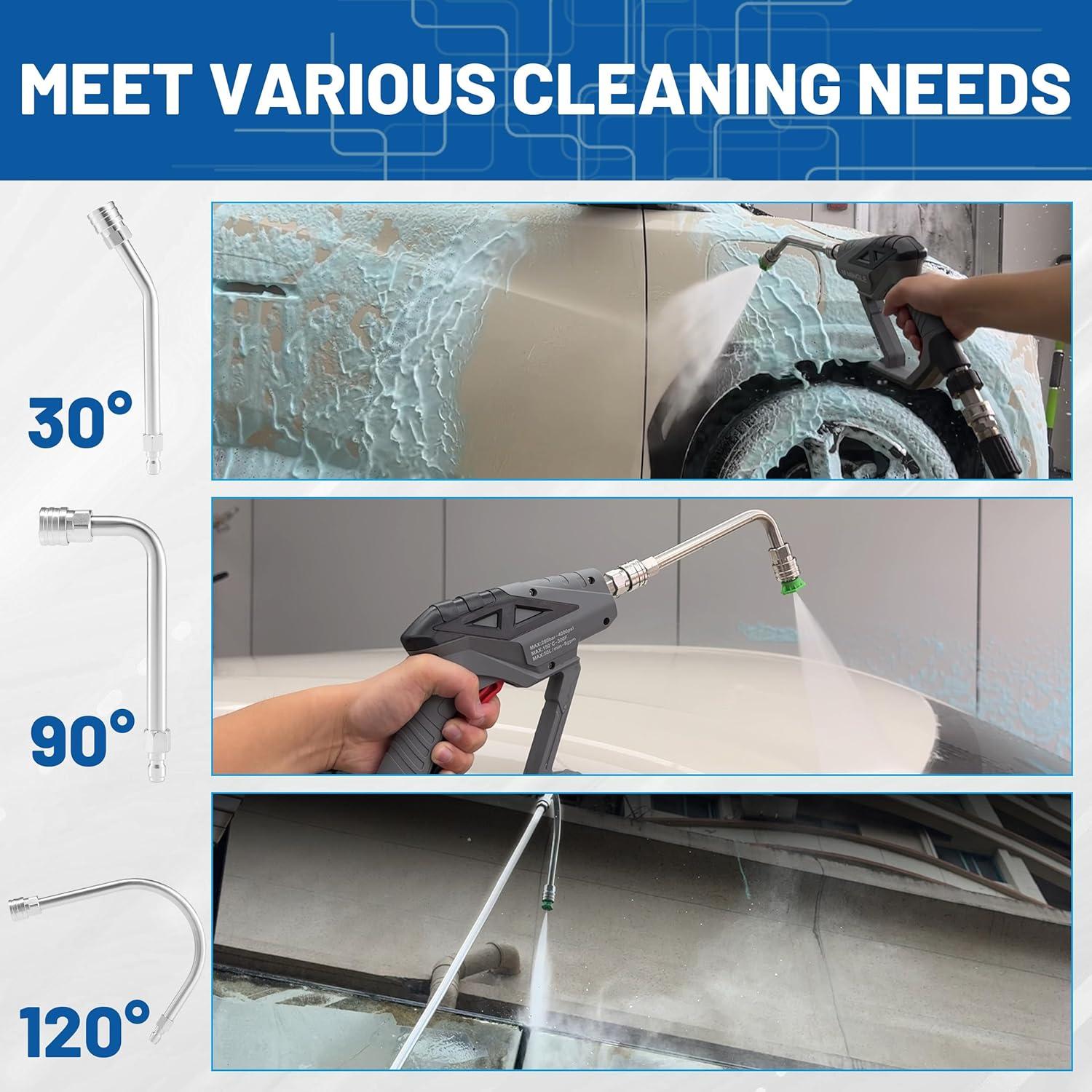 Varilla de Extensión M MINGLE para Lavadora a Presión 4000 PSI