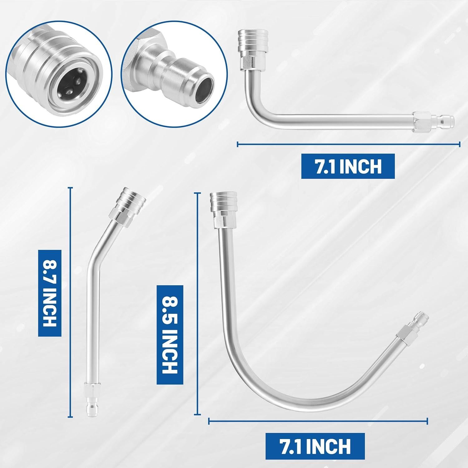 Varilla de Extensión M MINGLE para Lavadora a Presión 4000 PSI