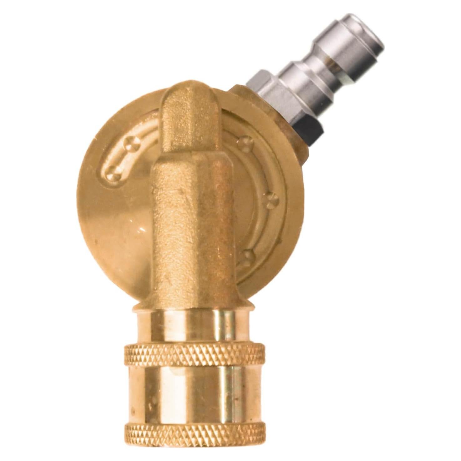 Acoplador Giratorio Giraffe Tools para Lavadora a Presión 4000 PSI