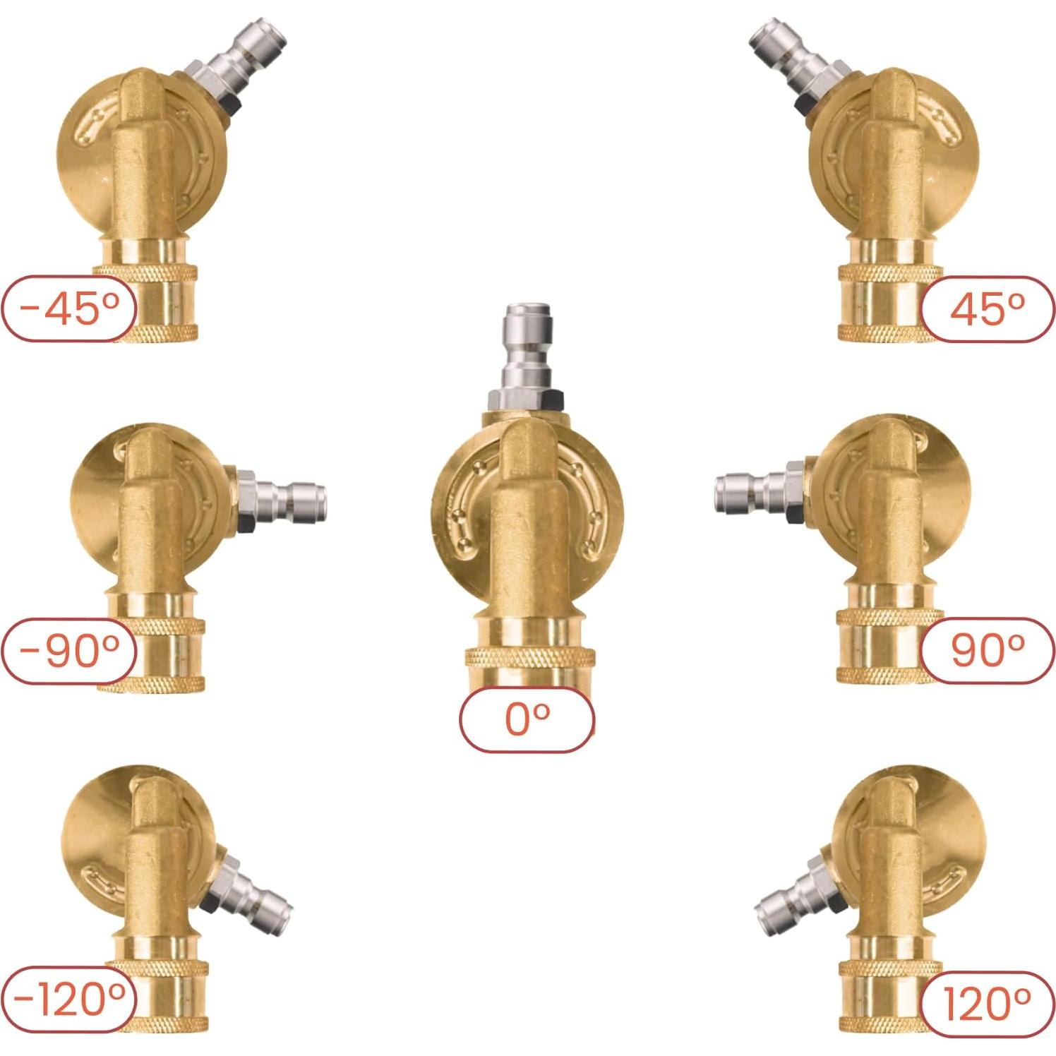 Acoplador Giratorio Giraffe Tools para Lavadora a Presión 4000 PSI