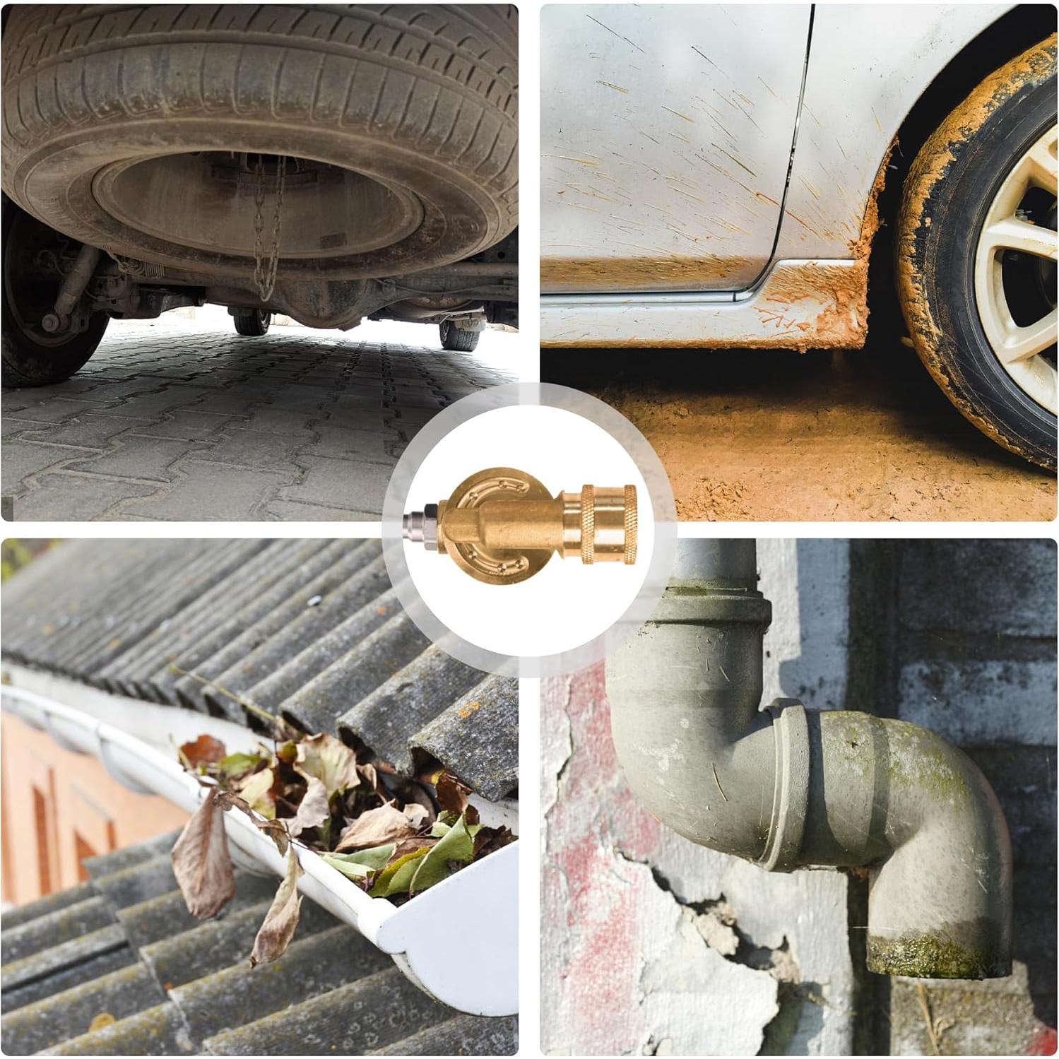 Acoplador Giratorio Giraffe Tools para Lavadora a Presión 4000 PSI