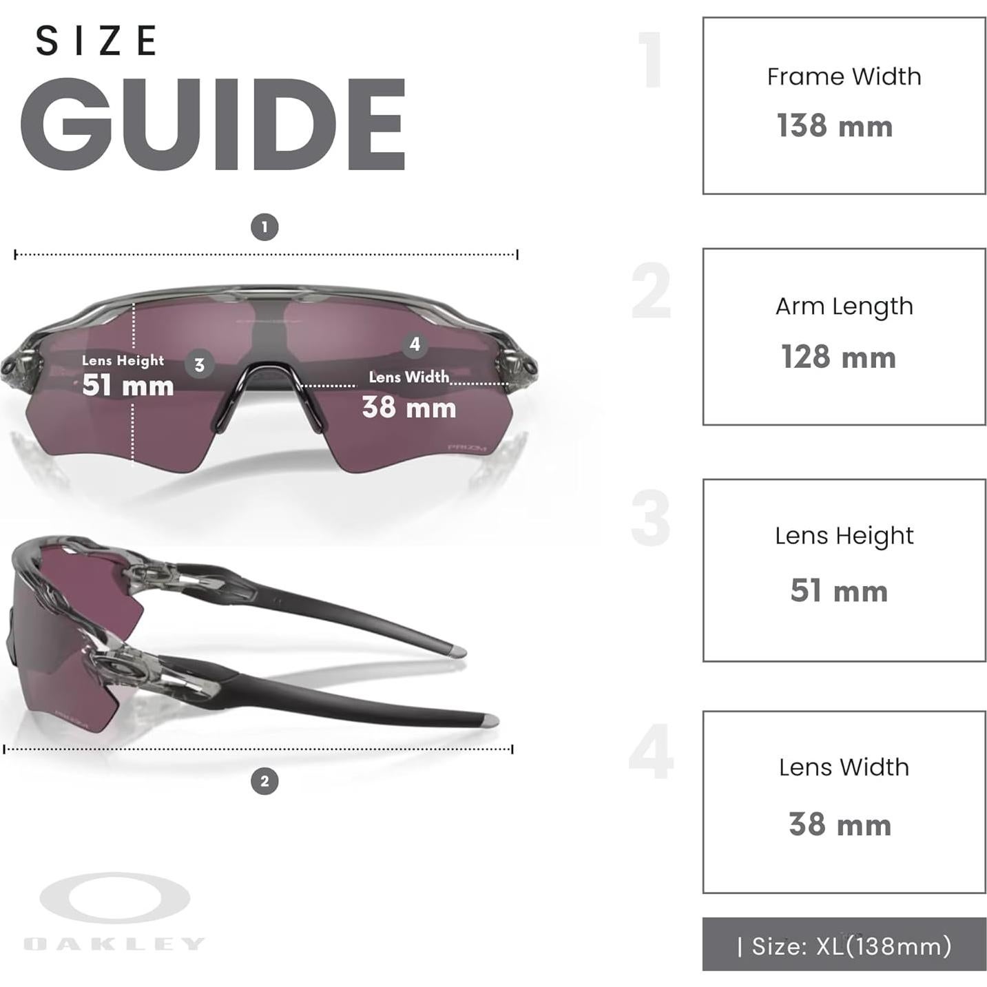 Gafas de sol Oakley Radar EV Path + Correa + Kit de cuidado