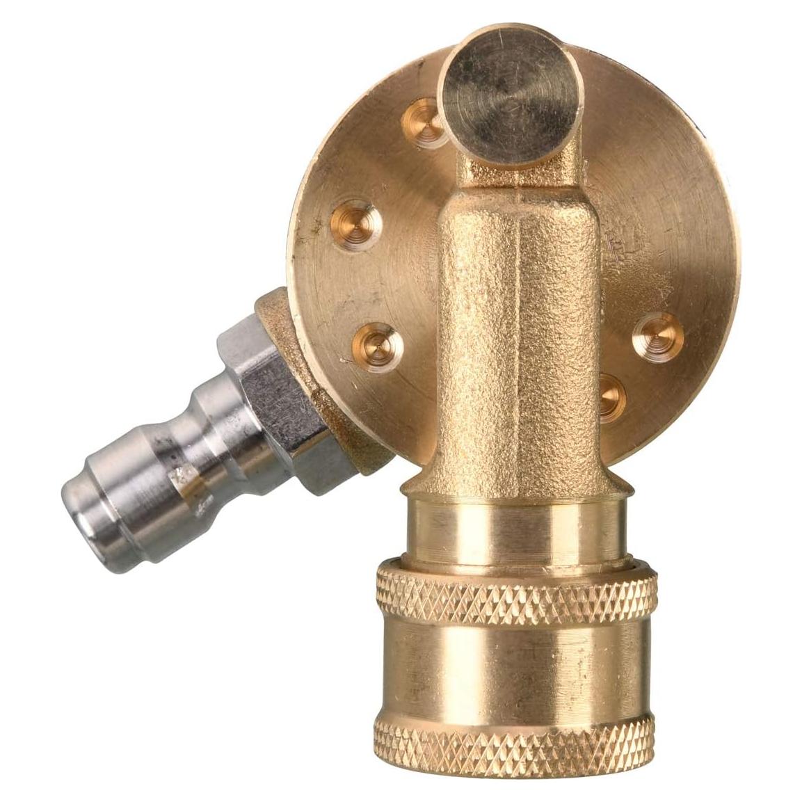 Acoplador Pivotante Tool Daily 1/4'' para Lavadora a Presión