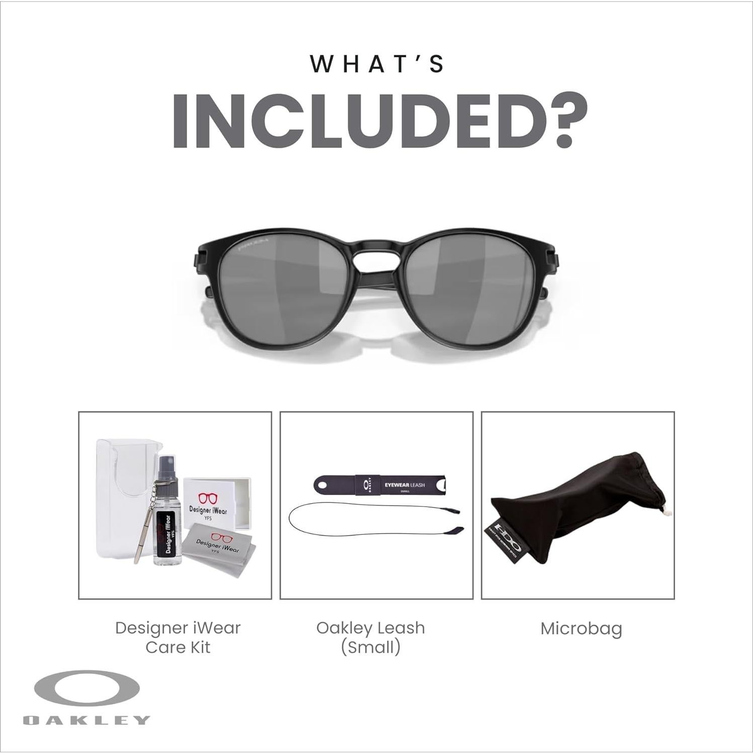 Gafas de sol Oakley Latch OO9265 con correa y kit iWear